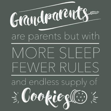 Motiv Großeltern Regeln Geschenk