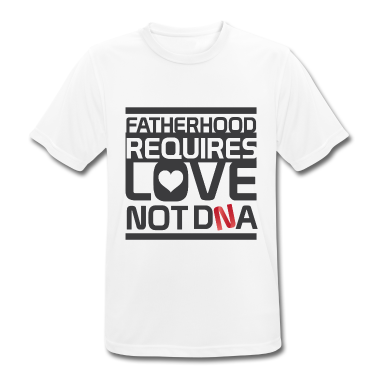 Geburtstagsgeschenk Vater T-Shirt - Stiefvater Liebe