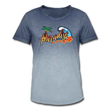 Geburtstagsgeschenk Vater T-Shirt - Paradise Beach Resort