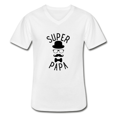 Geburtstagsgeschenk Vater T-Shirt - Super Vater Vater-Vater Geschenk