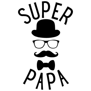 Motiv Super Vater Vater-Vater Geschenk