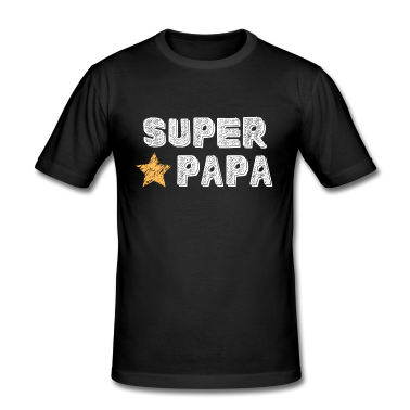 Geburtstagsgeschenk Vater T-Shirt - Super Vater Vater-Vater Geschenk