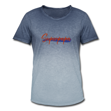 Geburtstagsgeschenk Vater T-Shirt - Super Vater