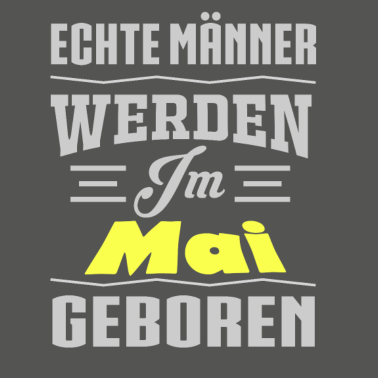 Motiv Mai Geburtstagsgeschenk
