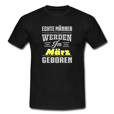 Geburtstagsgeschenk Vater T-Shirt - März Geburtstagsgeschenk