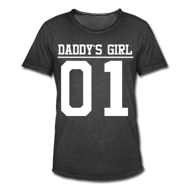 Geburtstagsgeschenk Vater T-Shirt - Tochter Geburtstagsgeschenk