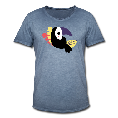 Geburtstagsgeschenk Vater T-Shirt - Nettes Toucan