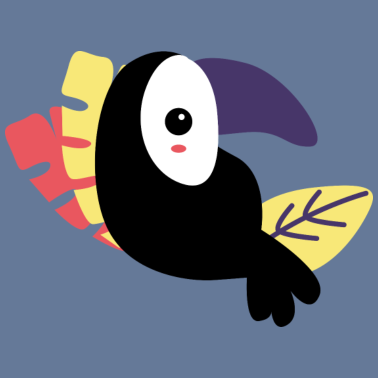 Motiv Nettes Toucan
