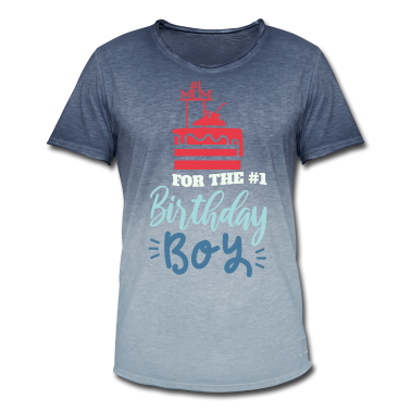 Geburtstagsgeschenk Vater T-Shirt - Sohn Junge Geburtstagsgeschenk
