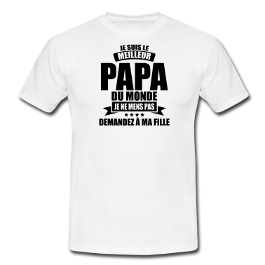 Geburtstagsgeschenk Vater T-Shirt - bester Vater Vater Geburtstagsväter