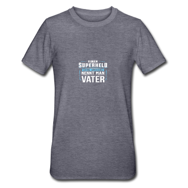 Geburtstagsgeschenk Vater T-Shirt - VATER Superheld