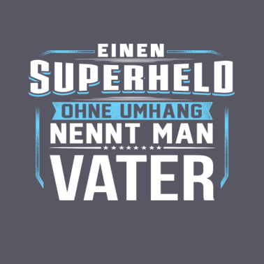 Motiv VATER Superheld