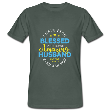 Geburtstagsgeschenk Vater T-Shirt - Amazing Husband Geschenk