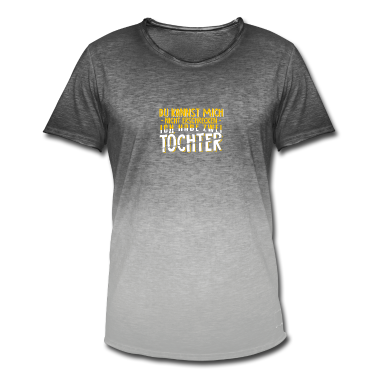 Geburtstagsgeschenk Vater T-Shirt - Papa Geburtstagsgeschenk Töchter