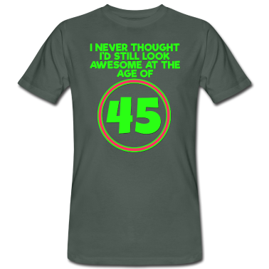 Geburtstagsgeschenk Vater T-Shirt - 45. Geburtstagsgeschenk Geburtstagsgeschenkparty