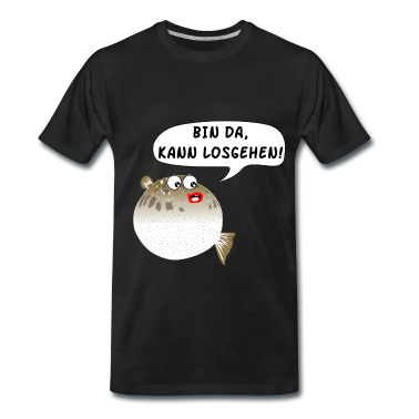 Geburtstagsgeschenk Vater T-Shirt - Bin Da Kann Losgehen Shirt Geburtstagsgeschenk Top
