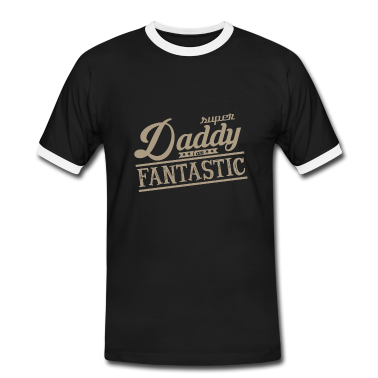 Geburtstagsgeschenk Vater T-Shirt - Super Vater
