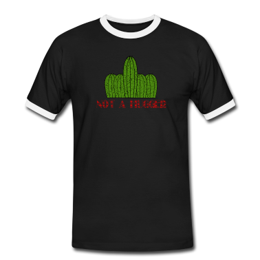 Geburtstagsgeschenk Vater T-Shirt - Geburtstagsgeschenk Keine Klette. Nicht Kuscheln