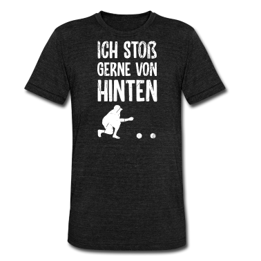 Geburtstagsgeschenk Vater T-Shirt - Boule Boccia Botscha Boulekugeln Geschenkidee