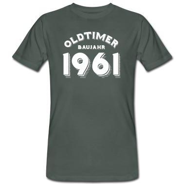 Geburtstagsgeschenk Vater T-Shirt - OLDTIMER BAUJAHR 1961 - 60. GEBURTSTAG - JAHRGANG