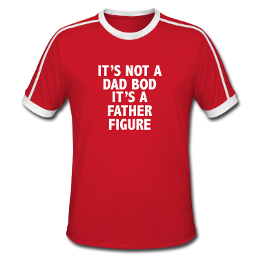 Geburtstagsgeschenk Vater T-Shirt - Es ist kein Vater, es ist eine Vaterfigur