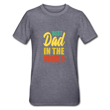 Geburtstagsgeschenk Vater T-Shirt - Bester Vater der Welt - Größter Vater