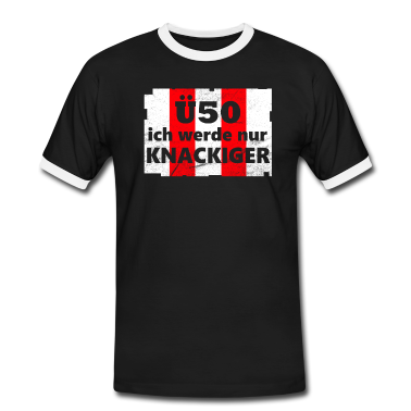 Geburtstagsgeschenk Vater T-Shirt - Ü50 Jahre Geburtstagsgeschenk