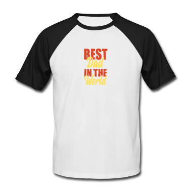 Geburtstagsgeschenk Vater T-Shirt - Bester Vater der Welt - Größter Vater