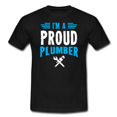 Geburtstagsgeschenk Vater T-Shirt - Stolz Klempner Klempner Geburtstagsgeschenk