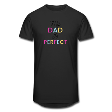 Geburtstagsgeschenk Vater T-Shirt - Mein Vater ist perfekt