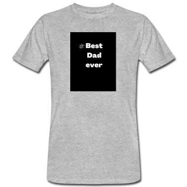 Geburtstagsgeschenk Vater T-Shirt - #Best Vater aller Zeiten