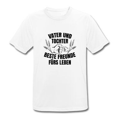 Geburtstagsgeschenk Vater T-Shirt - Vater und Tochter Geschenk