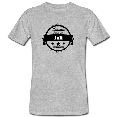 Geburtstagsgeschenk Vater T-Shirt - Geburtstagsgeschenk für im Juli geborene
