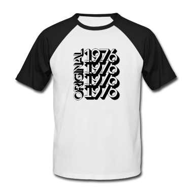 Geburtstagsgeschenk Vater T-Shirt - ORIGINAL 1976 Geburtstagsgeschenk Geburtsjahr