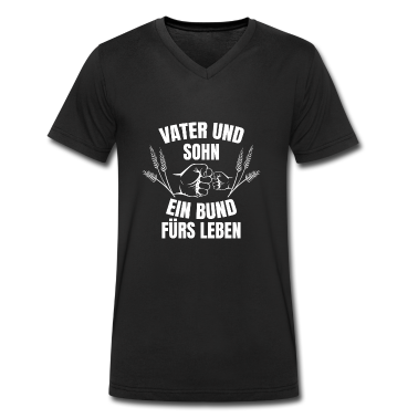 Geburtstagsgeschenk Vater T-Shirt - Vater und Sohn Geschenk