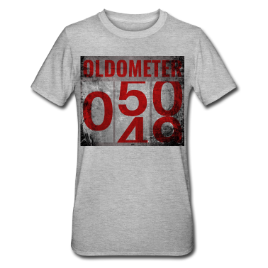 Geburtstagsgeschenk Vater T-Shirt - 50. GEBURTSTAG - OLDOMETER - GEBURTSTAGSGESCHENK
