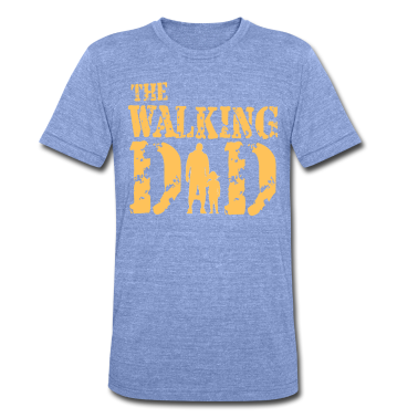 Geburtstagsgeschenk Vater T-Shirt - The walking Dad Geburtstagsgeschenk