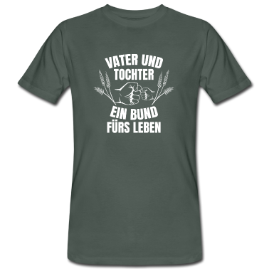 Geburtstagsgeschenk Vater T-Shirt - Vater und Tochter Geschenk