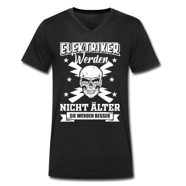Geburtstagsgeschenk Vater T-Shirt - Elektriker Geburtstag Geburtstagsgeschenk Geschenk