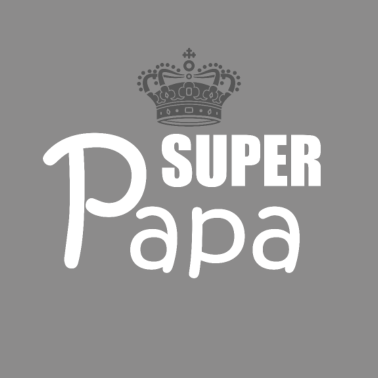 Motiv Super Papa Geburtstagsgeschenk Idee
