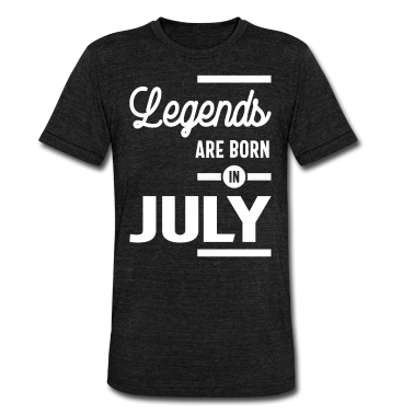 Geburtstagsgeschenk Vater T-Shirt - Juli Geburtstagsgeschenk Legenden werden im Juli geboren