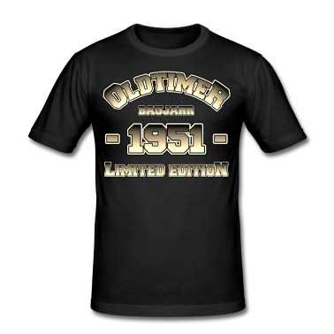 Geburtstagsgeschenk Vater T-Shirt - 1951 - OLDTIMER - LIMITED EDITION - GEBURTSTAG