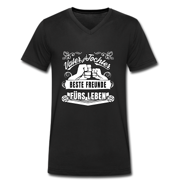 Geburtstagsgeschenk Vater T-Shirt - Vater und Tochter Geschenk