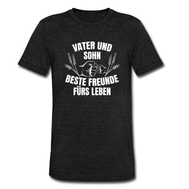 Geburtstagsgeschenk Vater T-Shirt - Vater und Sohn Geschenk