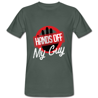 Geburtstagsgeschenk Vater T-Shirt - Hands Off My Guy Geschenk