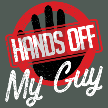 Motiv Hands Off My Guy Geschenk