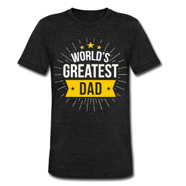 Geburtstagsgeschenk Vater T-Shirt - Weltbester Vater