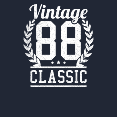 Motiv Geboren 1988 Neunzehntes 88. Geburtstagsgeschenk