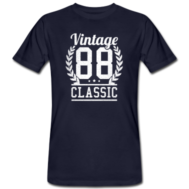 Geburtstagsgeschenk Vater T-Shirt - Geboren 1988 Neunzehntes 88. Geburtstagsgeschenk