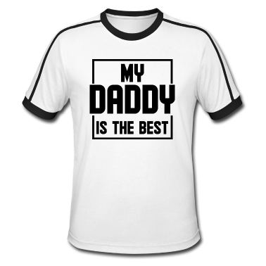 Geburtstagsgeschenk Vater T-Shirt - Mein Vater ist der Beste.